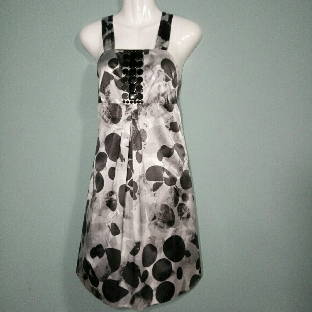 Laundry By Shelli Segal Beaded Party Dress FIRM PRICE